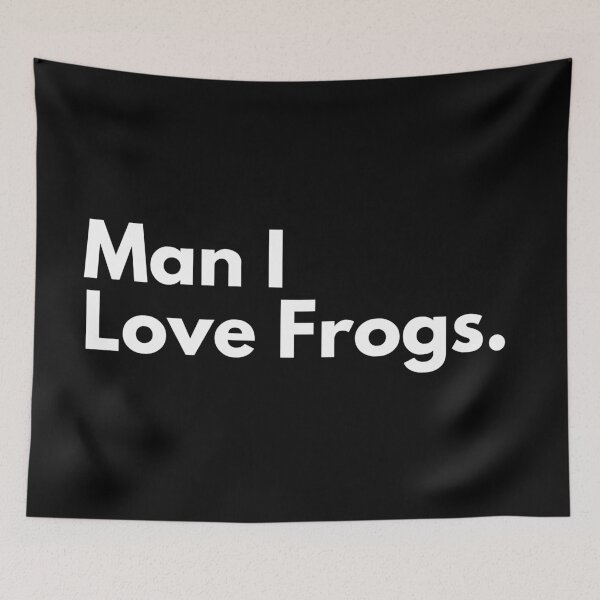 Item preview, Man I Love Frogs MILF designed and sold by Factify.