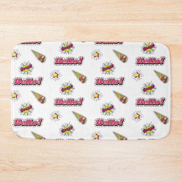 Item preview, Cute Colourful Girly sticker pack designed and sold by TheImperfecto.