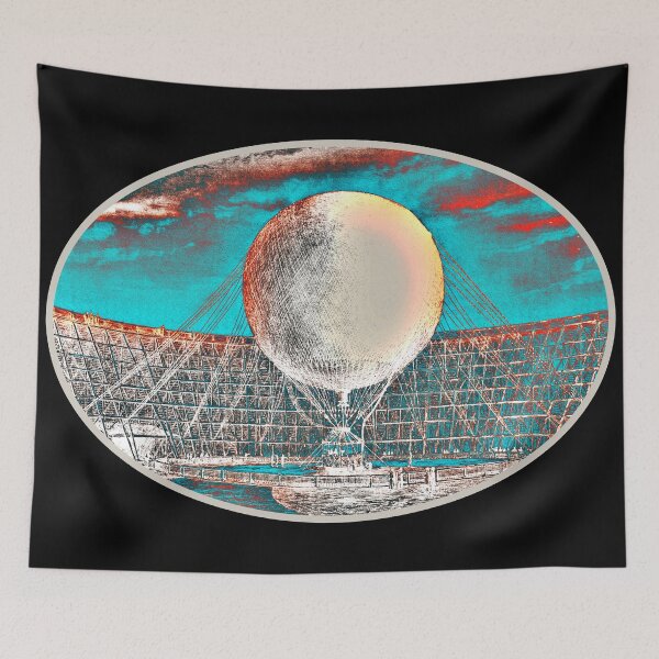 Item preview, Hot air balloon oval airship designed and sold by Astralia.