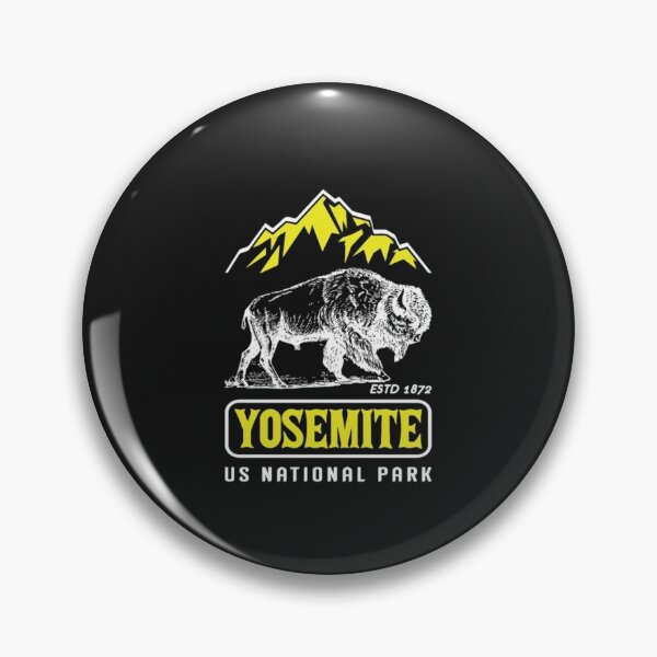 Item preview, Yosemite National Park Bison Sierra Nevada Tshirt designed and sold by Clavitaps.