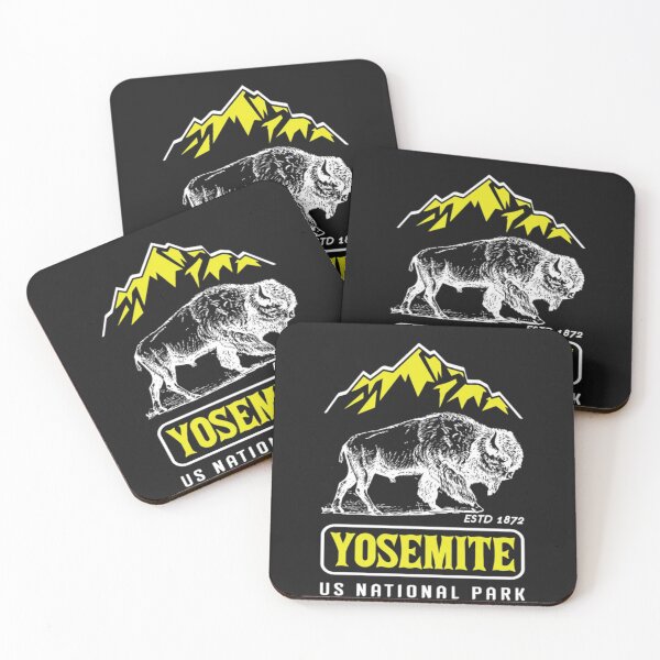 Item preview, Yosemite National Park Bison Sierra Nevada Tshirt designed and sold by Clavitaps.