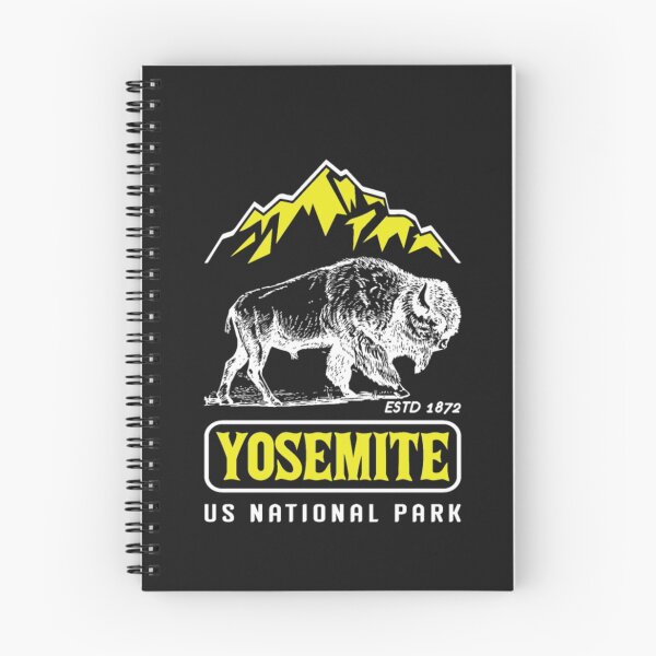 Item preview, Yosemite National Park Bison Sierra Nevada Tshirt designed and sold by Clavitaps.