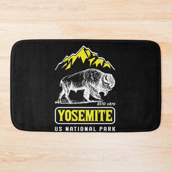 Item preview, Yosemite National Park Bison Sierra Nevada Tshirt designed and sold by Clavitaps.