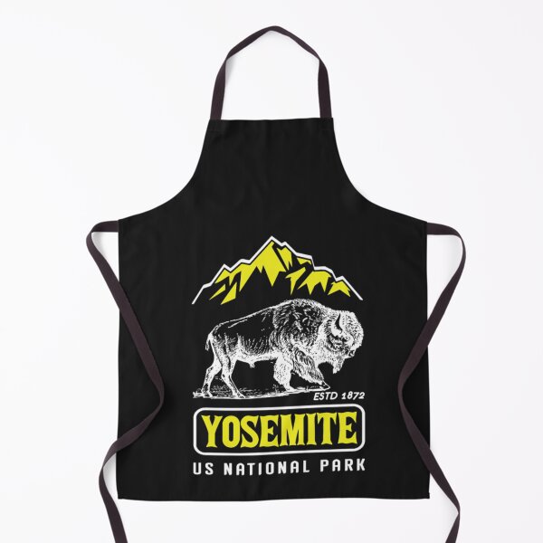 Item preview, Yosemite National Park Bison Sierra Nevada Tshirt designed and sold by Clavitaps.