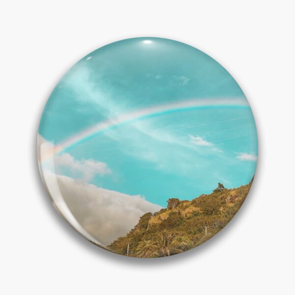 Item preview, Rainbow Over Oahu Hawaii Beach designed and sold by Hawaii Dream Life.