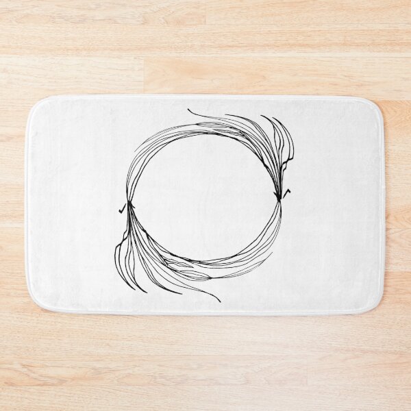 Item preview, O (CDF ALPHABET) designed and sold by HoneyGraphics.