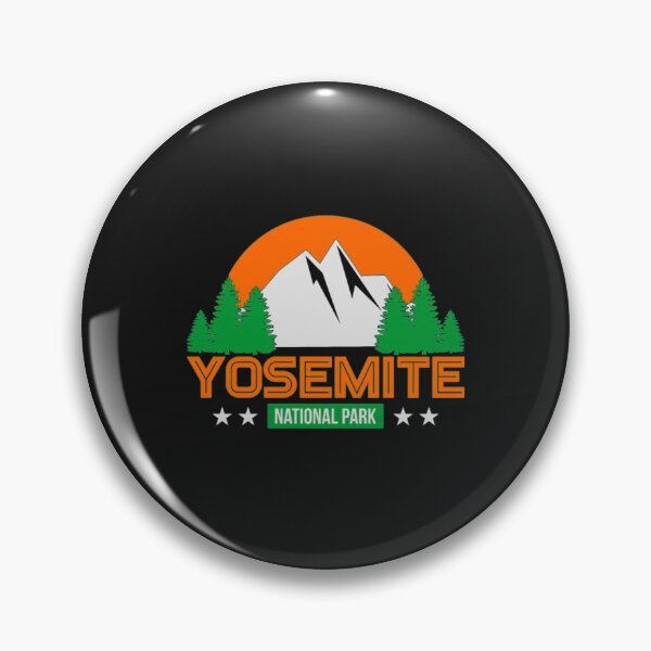 Item preview, Vintage Yosemite National Park California Tshirt designed and sold by Clavitaps.