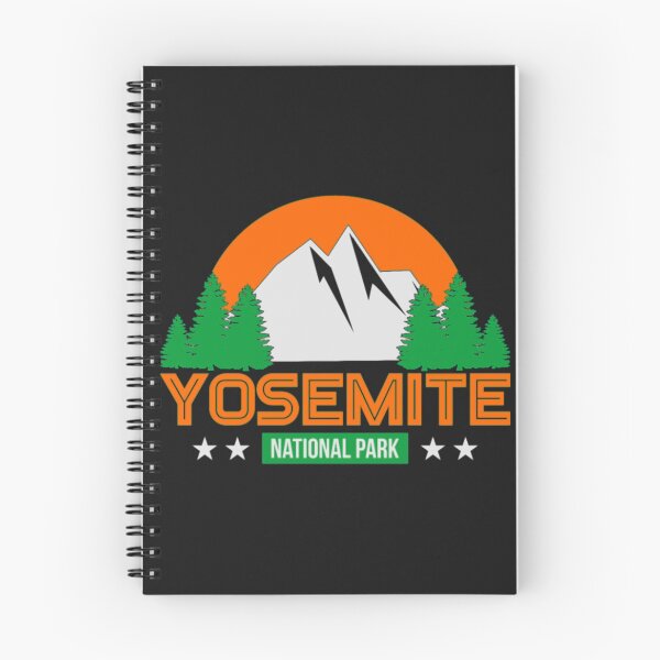 Item preview, Vintage Yosemite National Park California Tshirt designed and sold by Clavitaps.