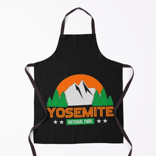 Item preview, Vintage Yosemite National Park California Tshirt designed and sold by Clavitaps.