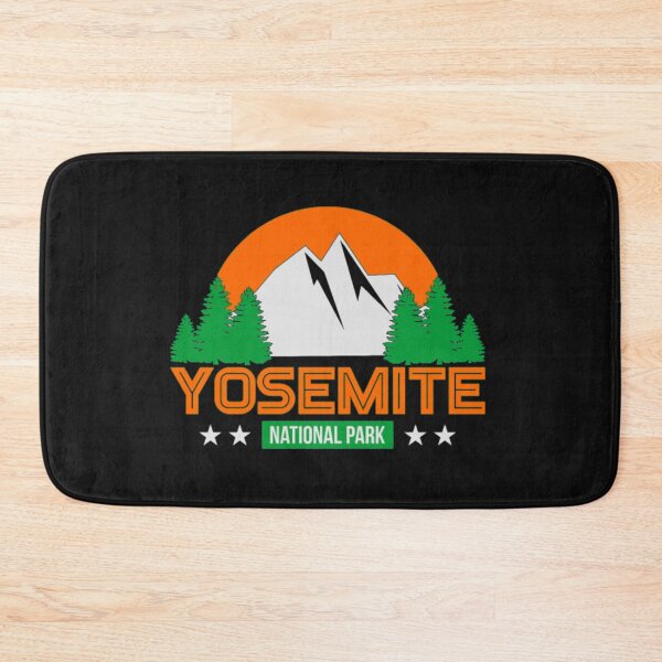 Item preview, Vintage Yosemite National Park California Tshirt designed and sold by Clavitaps.