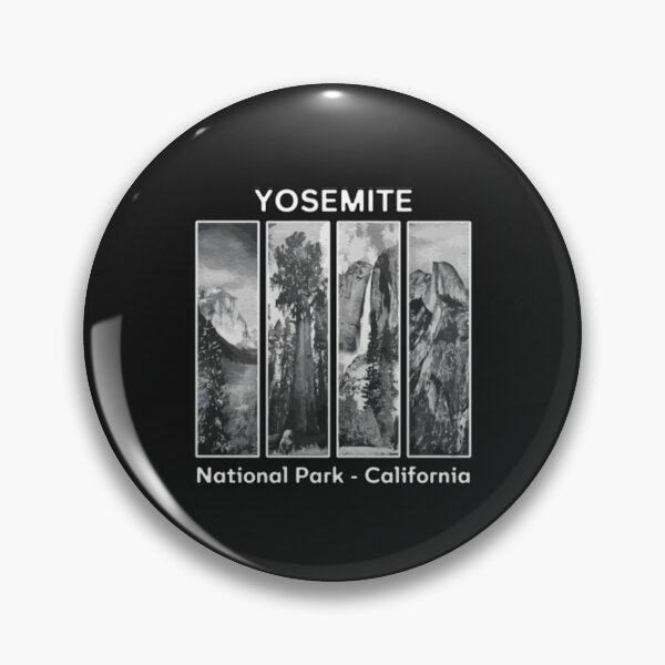 Item preview, Yosemite National Park 1890 Wilderness Tshirt designed and sold by Clavitaps.