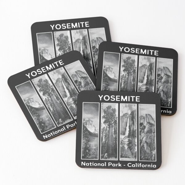 Item preview, Yosemite National Park 1890 Wilderness Tshirt designed and sold by Clavitaps.