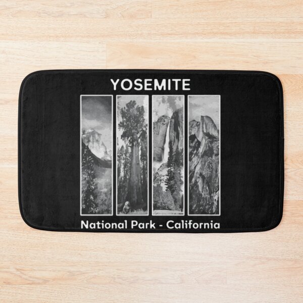 Item preview, Yosemite National Park 1890 Wilderness Tshirt designed and sold by Clavitaps.