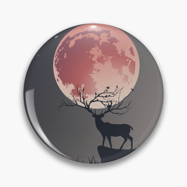 Aperçu de l'œuvre Lune de cerf de Morozova créée et vendue par daredevils.