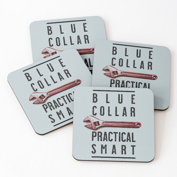 Item preview, BLUE COLLAR practical smart designed and sold by sandpiperstudio.