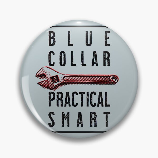 Item preview, BLUE COLLAR practical smart designed and sold by sandpiperstudio.