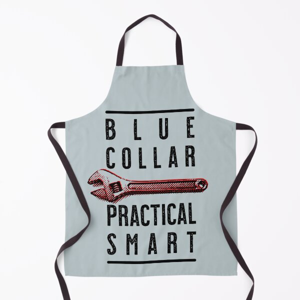 Item preview, BLUE COLLAR practical smart designed and sold by sandpiperstudio.