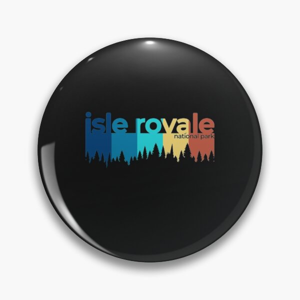 Item preview, Isle Royale National Park Michigan Souvenir Tshirt designed and sold by Clavitaps.