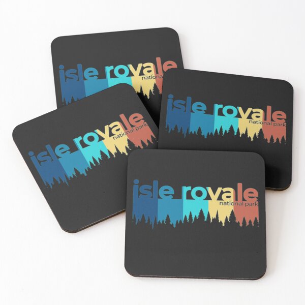 Item preview, Isle Royale National Park Michigan Souvenir Tshirt designed and sold by Clavitaps.