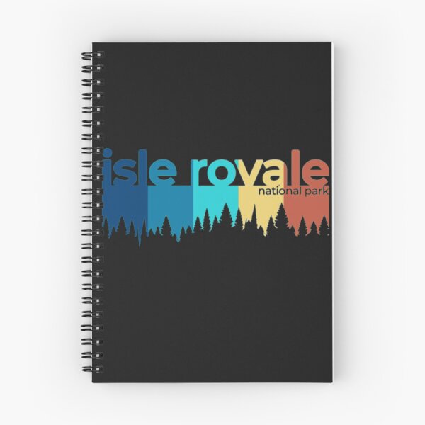 Item preview, Isle Royale National Park Michigan Souvenir Tshirt designed and sold by Clavitaps.