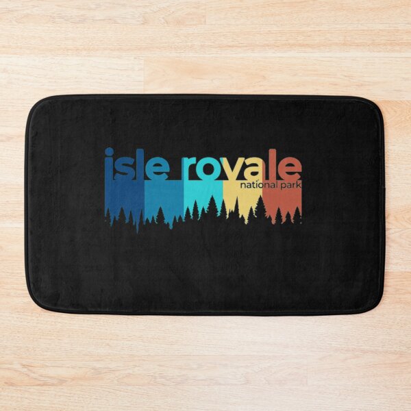 Item preview, Isle Royale National Park Michigan Souvenir Tshirt designed and sold by Clavitaps.