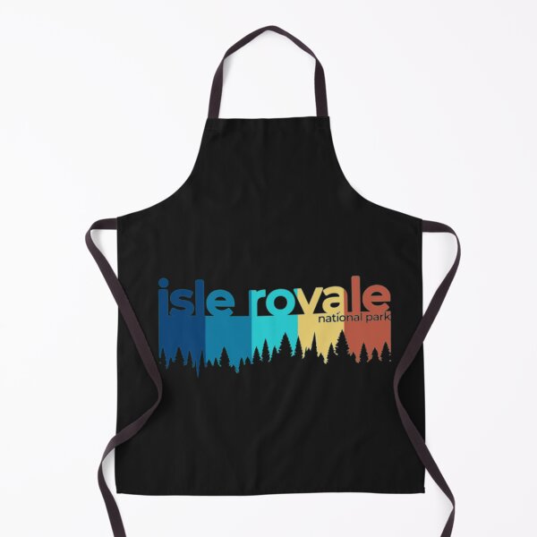 Item preview, Isle Royale National Park Michigan Souvenir Tshirt designed and sold by Clavitaps.