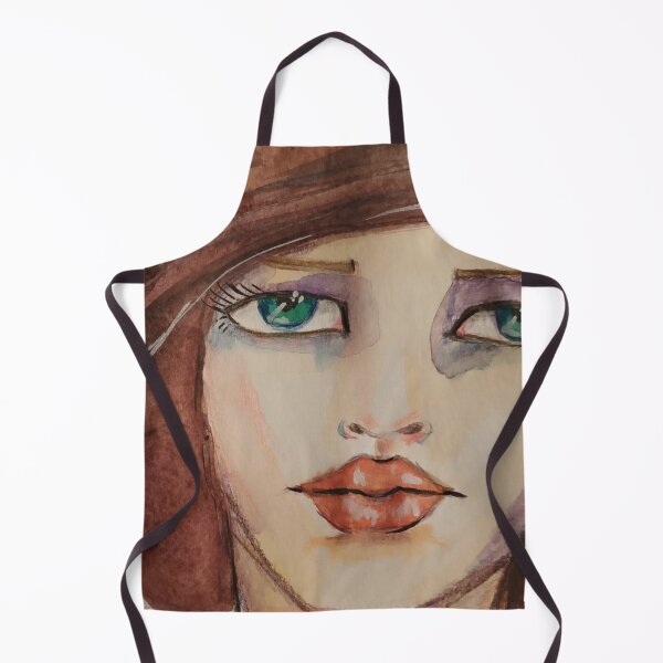 Item preview, brown hair girl designed and sold by Beverley Marr.