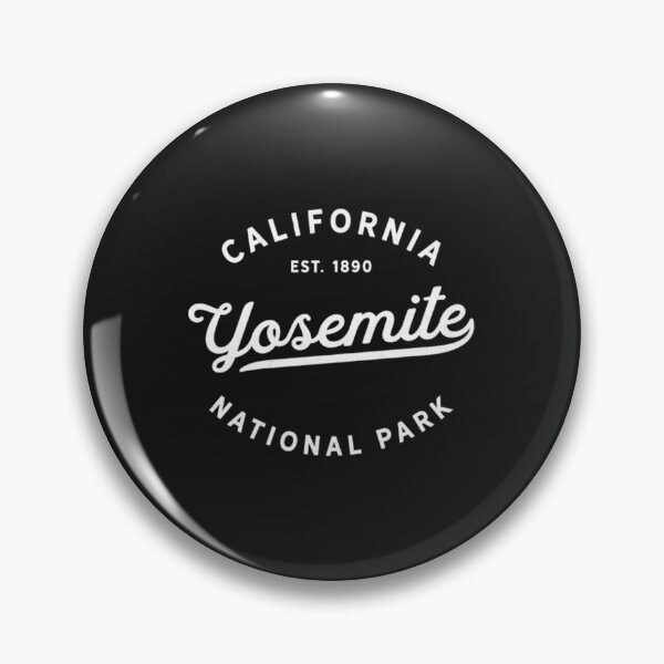 Item preview, Yosemite California Est 1890 National Park Tshirt designed and sold by Clavitaps.