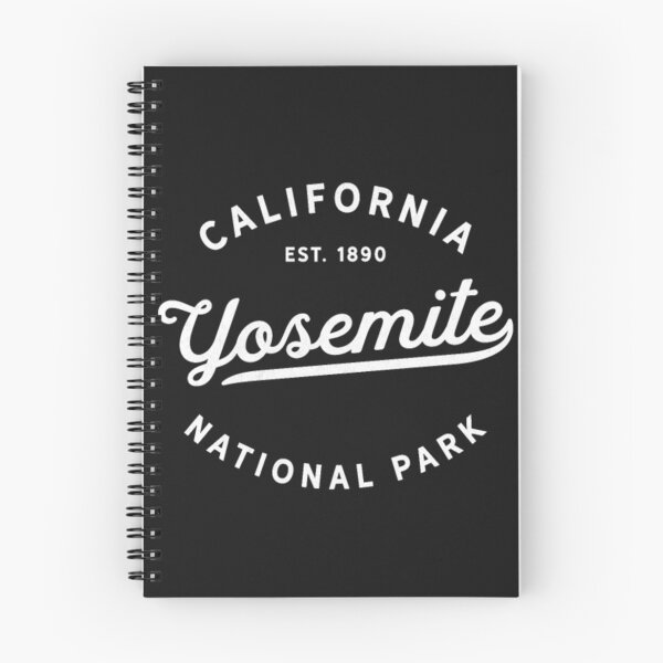 Item preview, Yosemite California Est 1890 National Park Tshirt designed and sold by Clavitaps.