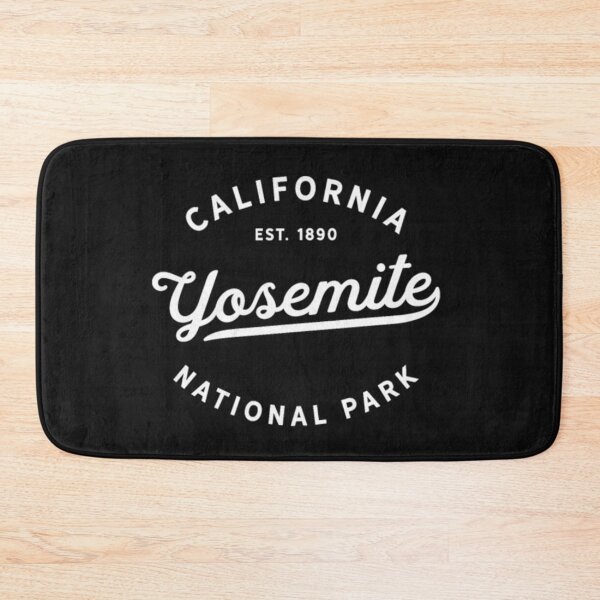 Item preview, Yosemite California Est 1890 National Park Tshirt designed and sold by Clavitaps.