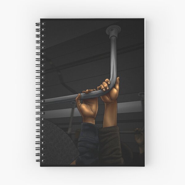 Item preview, Shared Commute (Colour) designed and sold by Akasha-gif.