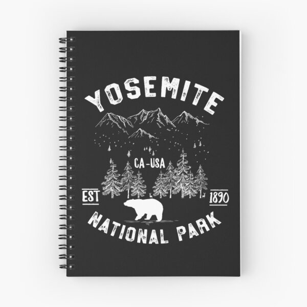 Item preview, Yosemite National Park Bear Hiking Camping Tshirt designed and sold by Clavitaps.
