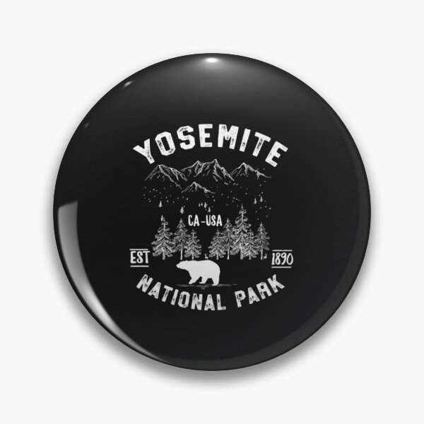 Item preview, Yosemite National Park Bear Hiking Camping Tshirt designed and sold by Clavitaps.