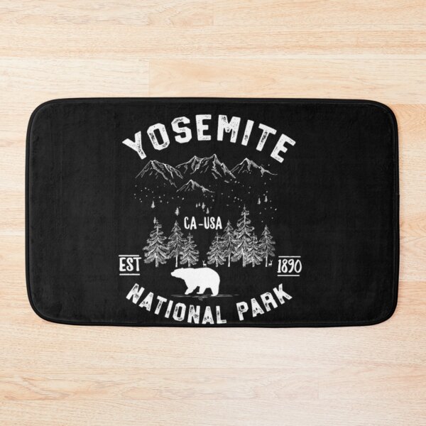 Item preview, Yosemite National Park Bear Hiking Camping Tshirt designed and sold by Clavitaps.