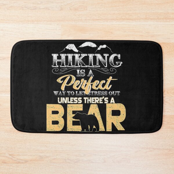 Item preview, Hiking Perfect Bear Climping Mountains Tshirt designed and sold by Clavitaps.