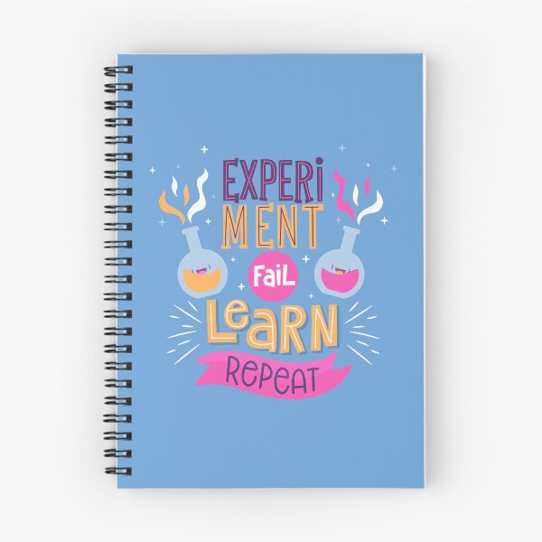Item preview, Experiment Fail Learn Repeat designed and sold by KrisSidDesigns.