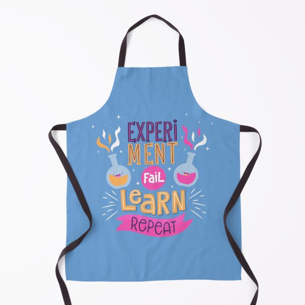 Item preview, Experiment Fail Learn Repeat designed and sold by KrisSidDesigns.
