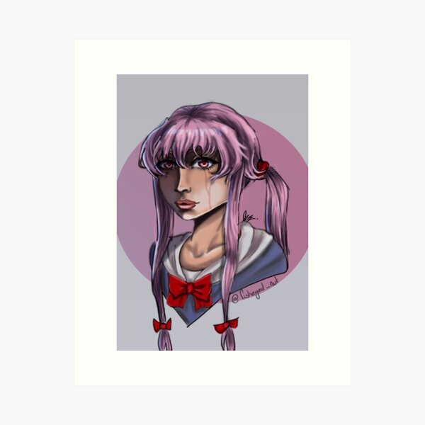 Item preview, Yuno Gasai designed and sold by Fisheyed-Nut.