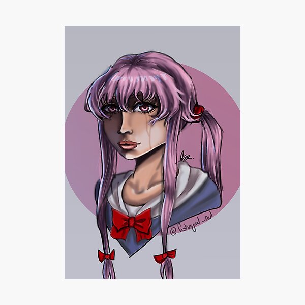 Item preview, Yuno Gasai designed and sold by Fisheyed-Nut.