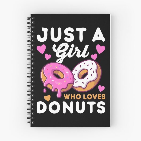 Item preview, Just A Girl Who Loves Donuts designed and sold by jmtees6.