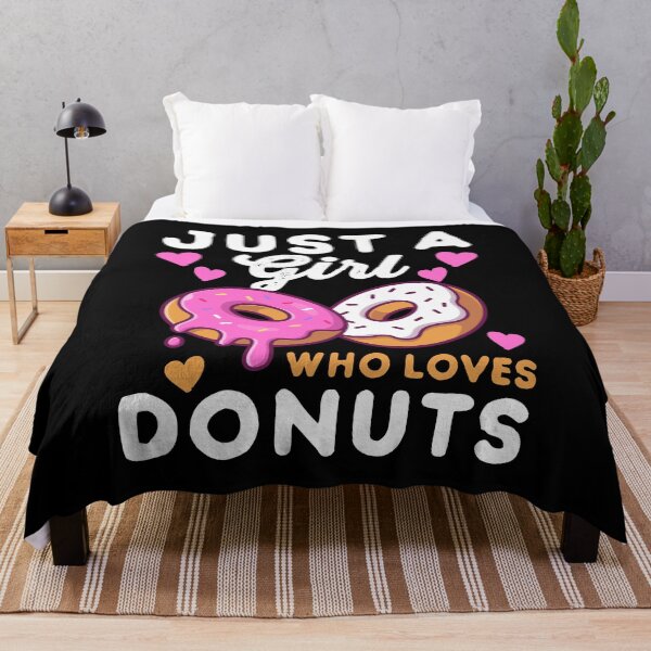 Item preview, Just A Girl Who Loves Donuts designed and sold by jmtees6.
