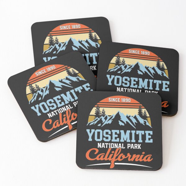 Item preview, Yosemite National Park California Mountain Tshirt designed and sold by Clavitaps.