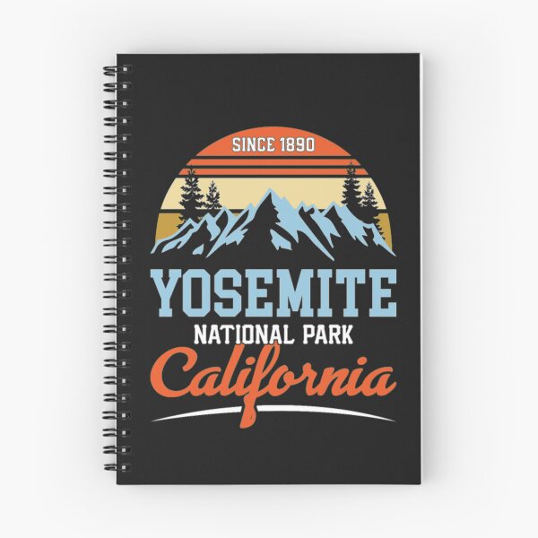 Item preview, Yosemite National Park California Mountain Tshirt designed and sold by Clavitaps.
