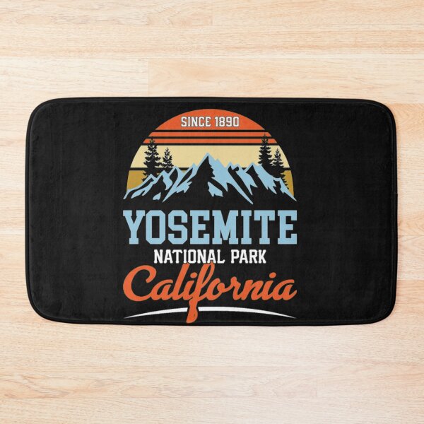 Item preview, Yosemite National Park California Mountain Tshirt designed and sold by Clavitaps.