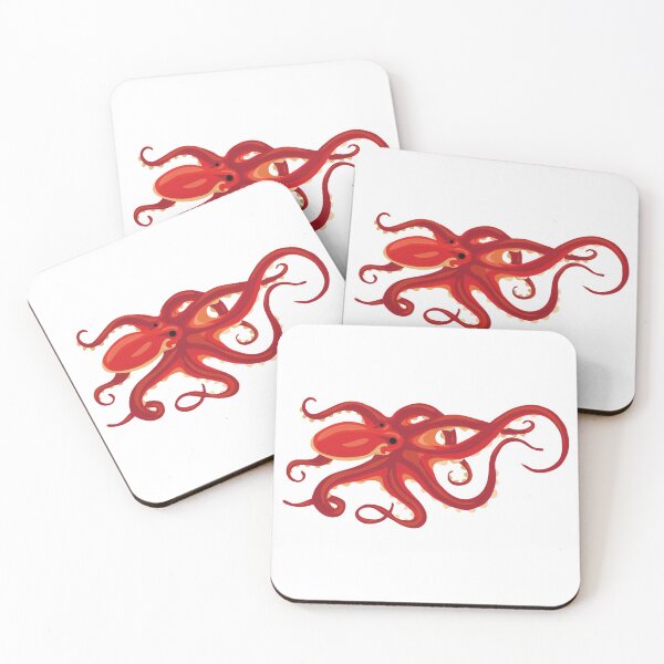 Item preview, Orange Octopus designed and sold by treasure-crafts.