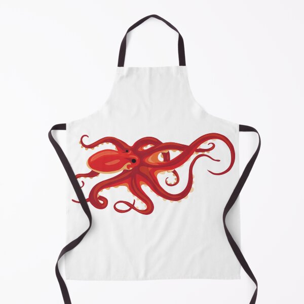 Item preview, Orange Octopus designed and sold by treasure-crafts.