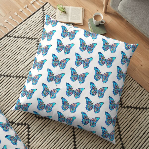 Angel Butterfly Floor Pillow
