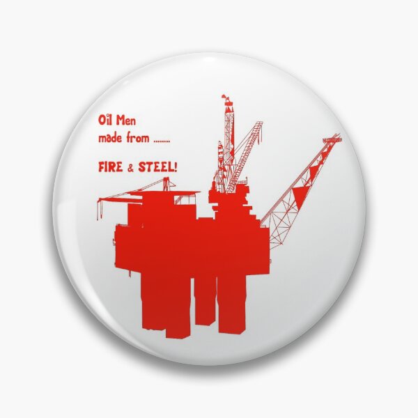 Item preview, Oil Men made from Fire & Steel! designed and sold by Krispsm.