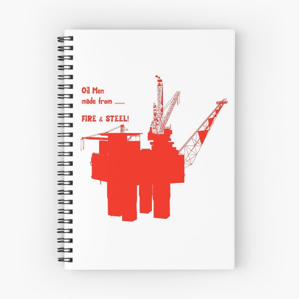 Item preview, Oil Men made from Fire & Steel! designed and sold by Krispsm.