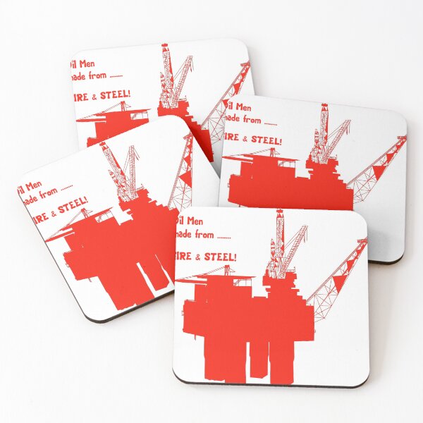 Item preview, Oil Men made from Fire & Steel! designed and sold by Krispsm.